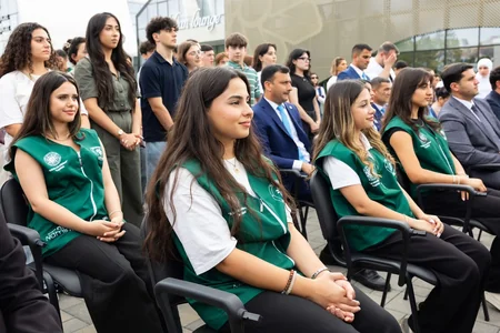 ASAN könüllüləri IDEA ilə birlikdə Yaşıl dağ aksiyasını təşkil ediblər