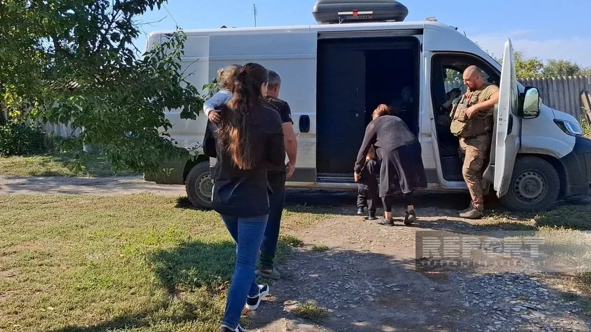 Ukraine evacuates residents as frontline approaches Dnipropetrovsk villages