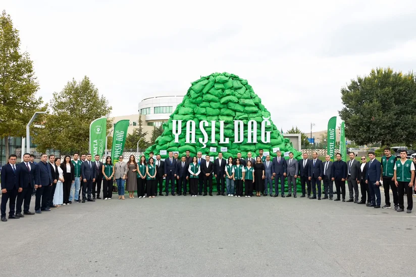 ASAN könüllüləri IDEA ilə birlikdə Yaşıl dağ aksiyasını təşkil ediblər