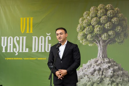 ASAN könüllüləri IDEA ilə birlikdə Yaşıl dağ aksiyasını təşkil ediblər