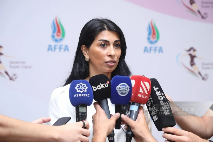 Zümrüd Ağayeva: Azərbaycan Qadınlar Super Liqasının 2026/2027 mövsümündə yeniliklər olacaq