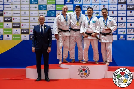 Azərbaycanın daha üç cüdoçusu veteranlar arasında medal qazanıb