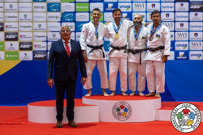Azərbaycanın daha üç cüdoçusu veteranlar arasında dünya çempionatında medal qazanıb