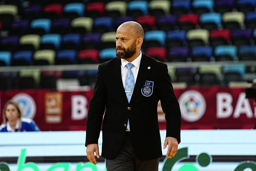 Azerbaijani referee Nazim Umbayev to officiate at World Judo Championships