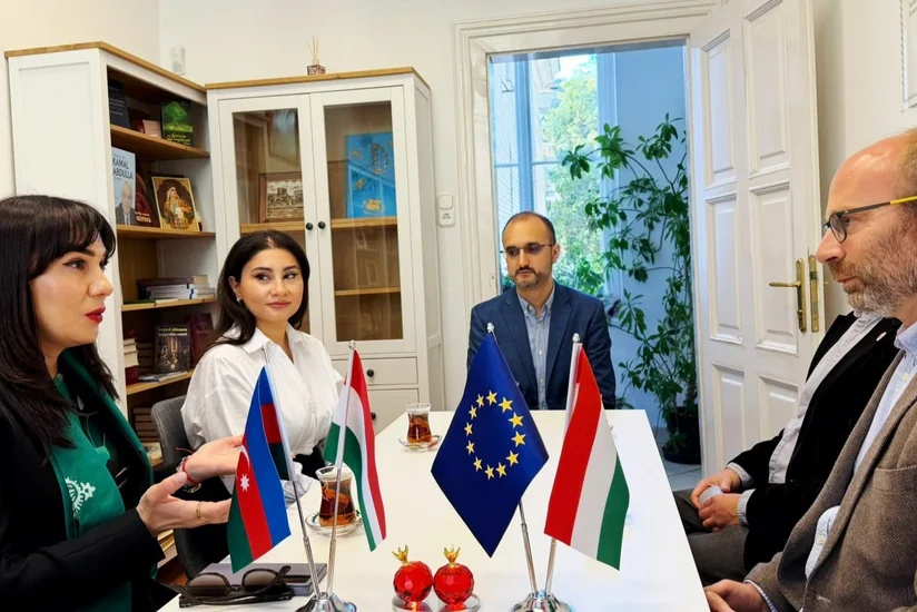 Azerbaijani ambassador delivers lecture at Eötvös Loránd University