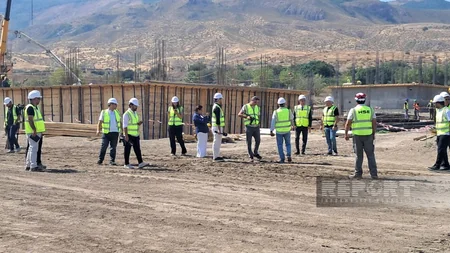 Qubadlıda birinci yaşayış kompleksinin inşasına başlanılıb