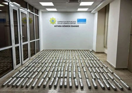 Kahı və kərəviz yükündə 79 kq narkotik vasitə aşkarlanıb