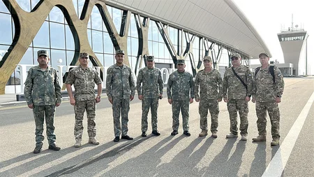 Uzbek delegation arrives in Azerbaijan for joint miltary exercise
