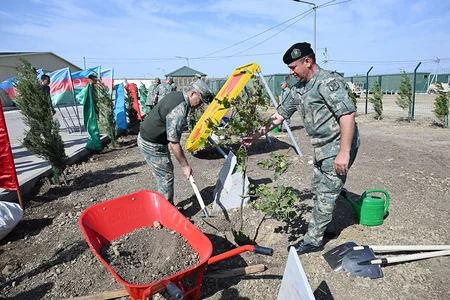 Zakir Hasanov observes combat readiness of military police