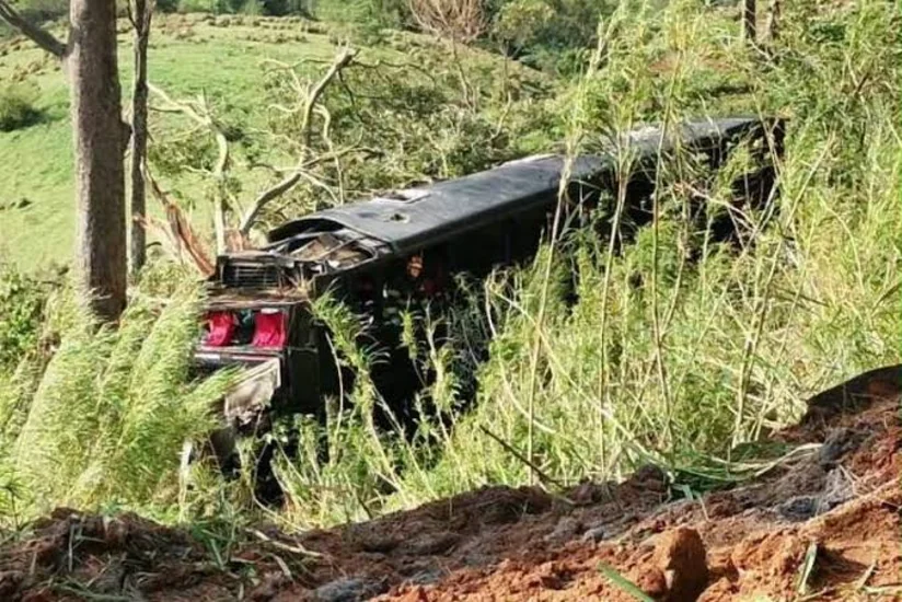 Braziliyada avtobus qəzasında 6 nəfər ölüb