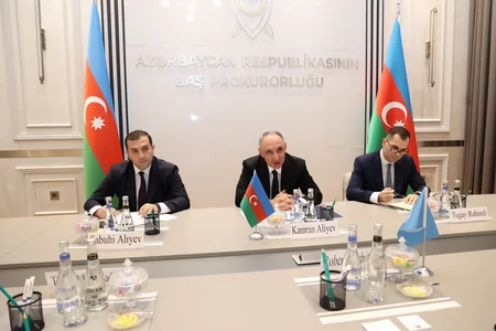 Baş Prokurorluq və UNODC terrorçuluğa qarşı birgə mübarizəni müzakirə edib