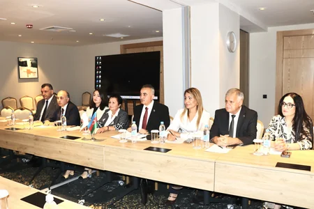 Azərbaycan və Türkiyənin vəkillik institutları arasında əməkdaşlıq müzakirə olunub