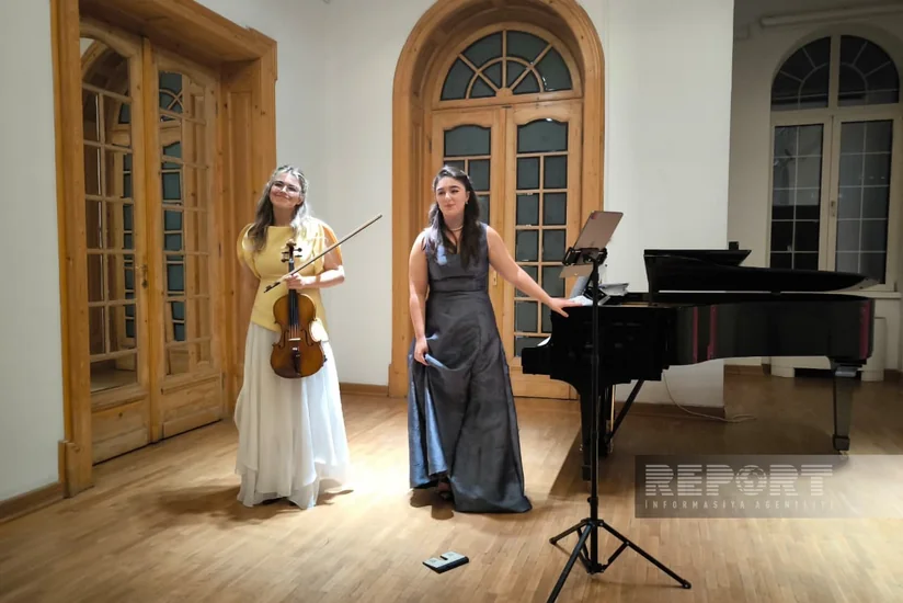 Azərbaycanlı pianoçu Serbiyada keçirilən konsert proqramında çıxış edib