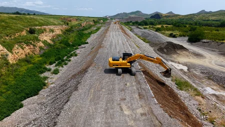 Construction of Aghdam–Khankandi railway reaches 48% completion