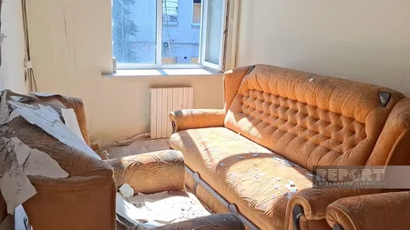 Pavloqradın azərbaycanlı polis rəisinin iş otağı dronla vurulub