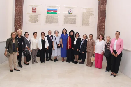 Ombudsman Türk Hüquqşünas Qadınlar Cəmiyyətinin nümayəndələri ilə əməkdaşlığı müzakirə edib