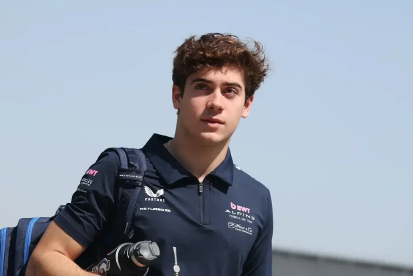 Alpine driver hopes for competitive weekend in Azerbaijan