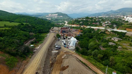 Construction of Aghdam–Khankandi railway reaches 48% completion