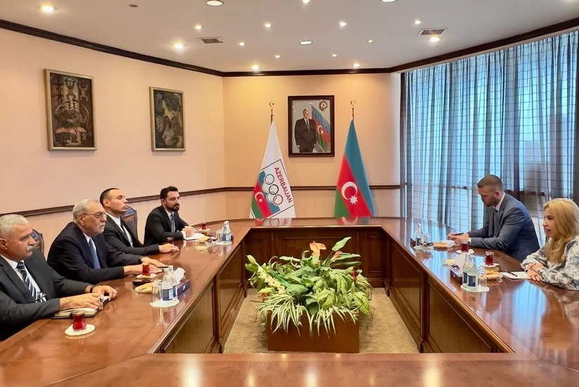 Azerbaijan, Greece discuss expanding sports cooperation