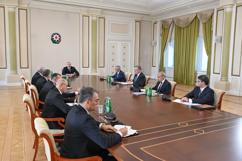 Prezident: İşğaldan azad edilmiş ərazilərdə mövcud yataqlar təhlil edilib ehtiyatları tam dəqiqləşdirilməlidir