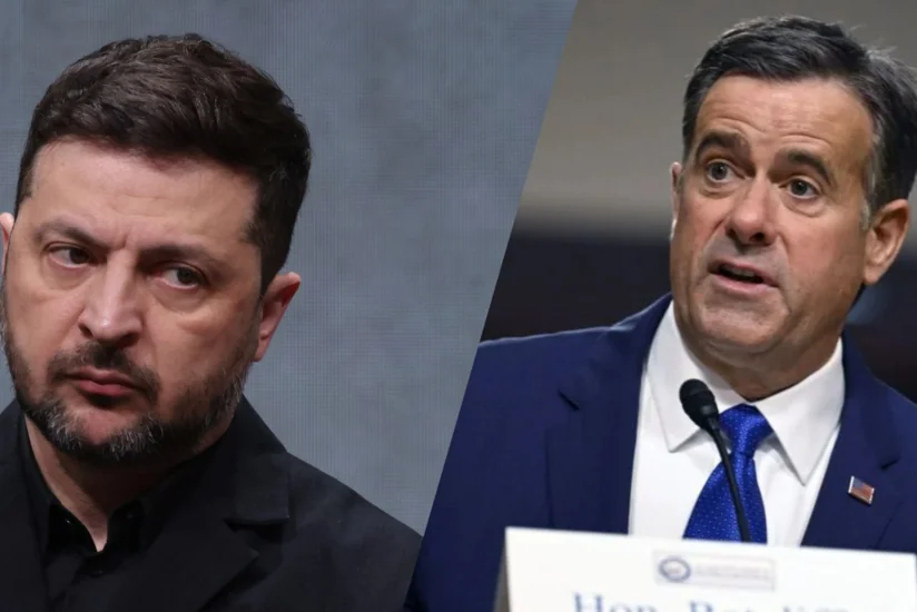 MKİ rəhbəri İrlandiyada Zelenski ilə görüşüb