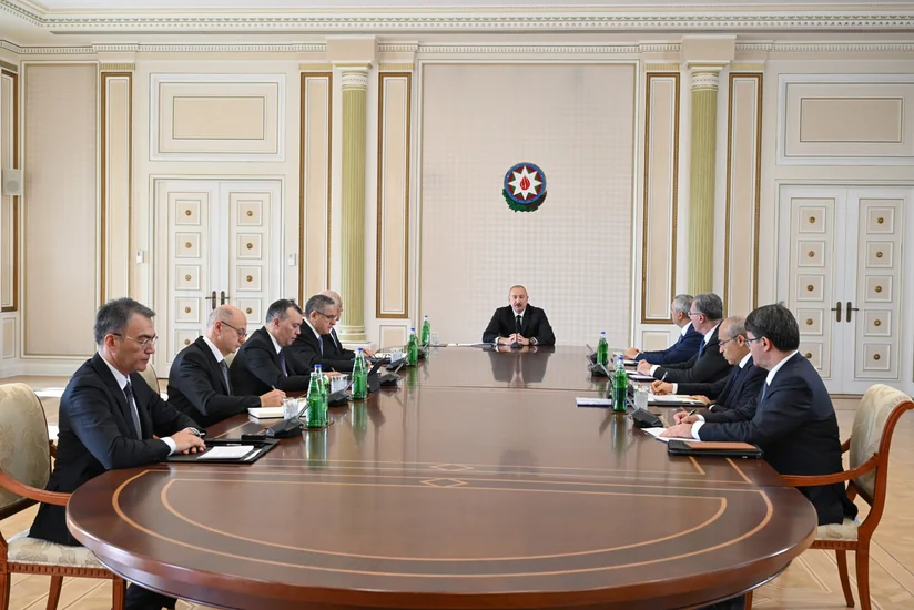 President Ilham Aliyev chairs meeting on State Program for development of mining and metallurgical industry - UPDATED