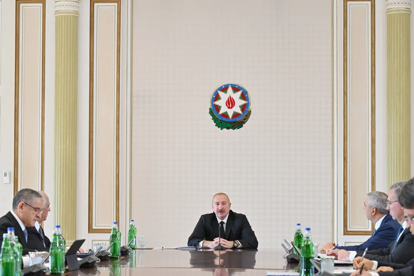 President Ilham Aliyev touches upon factors impeding development of mining industry in Azerbaijan