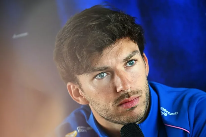F1 driver Pierre Gasly: 'I enjoy racing in Baku'