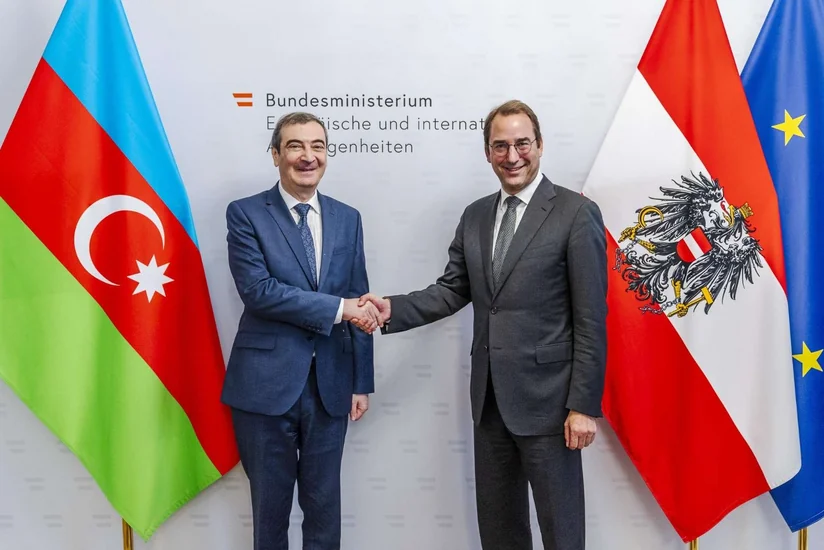 Azerbaijan, Austria discuss expanding bilateral partnerships