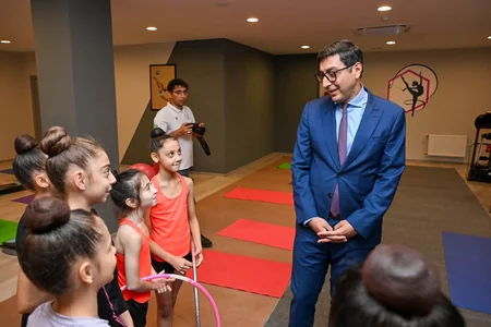 Puta qəsəbəsində idman zalı və minifutbol meydançasının açılışı olub