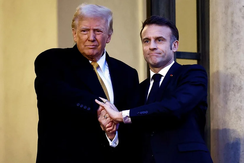Макрон и Трамп договорились координировать усилия по энергетике и Ормузскому проливу