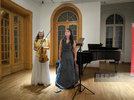Azərbaycanlı pianoçu Serbiyada keçirilən konsert proqramında çıxış edib