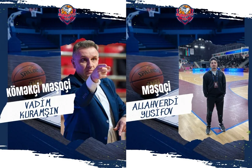 Sumqayıt basketbol klubunun məşqçilər korpusu müəyyənləşib