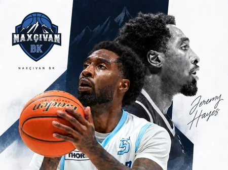 Naxçıvan klubu ABŞ-li basketbolçu Ceremi Hayesi transfer edib