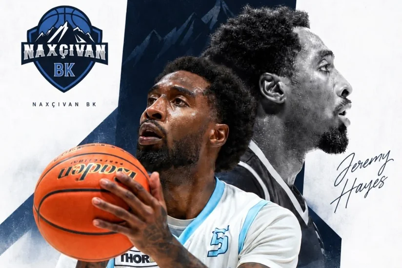 Naxçıvan klubu ABŞ-li basketbolçu Ceremi Hayesi transfer edib