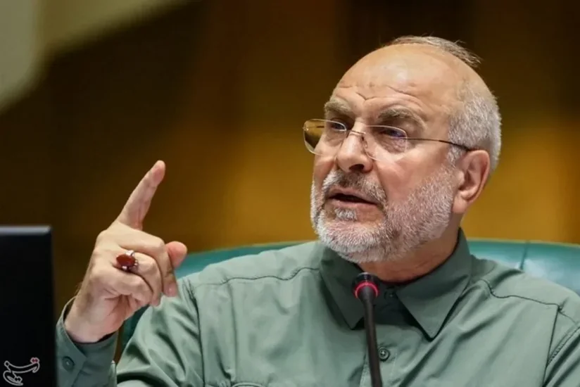 Qalibaf: Danışıqlar ABŞ ilə mübarizə üsuludur