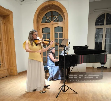 Azərbaycanlı pianoçu Serbiyada keçirilən konsert proqramında çıxış edib