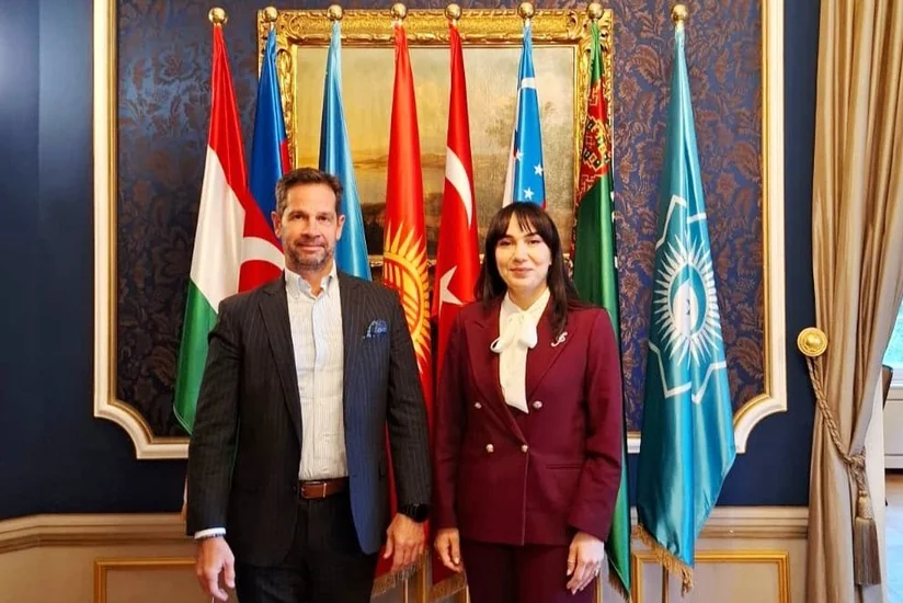 Azerbaijani ambassador, OTS representative discuss future cooperation