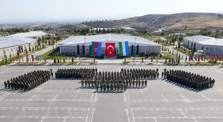 Birliyin Gücü - 2026: Xocavənddə Azərbaycan, Türkiyə və Özbəkistan hərbi təliminin açılışı olub