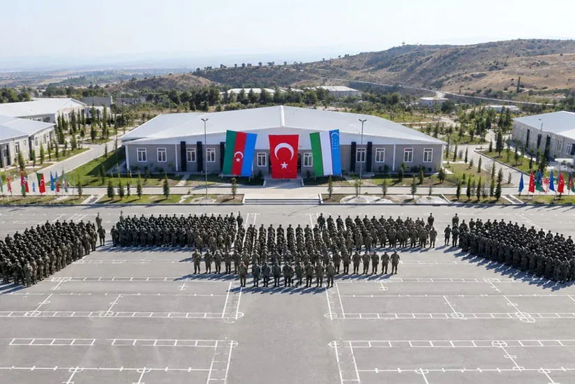 Birliyin Gücü - 2026: Xocavənddə Azərbaycan, Türkiyə və Özbəkistan hərbi təliminin açılışı olub