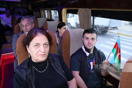 Xankəndi, Xocalı, Ağdərə və Cəbrayıla növbəti köç karvanları yola salınıb