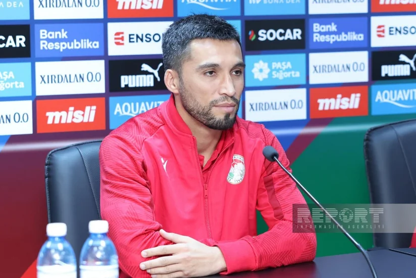 Tacikistan millisinin futbolçusu Aktan Anazarov: Azərbaycanla oyuna ciddi hazırlaşmışıq