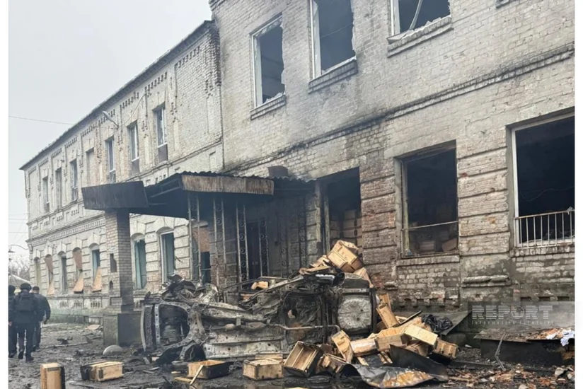 Дроны атаковали кабинет азербайджанца - начальника полиции Павлограда
