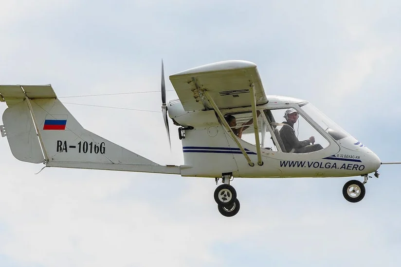 Rusiyada təyyarə qəzaya uğrayıb, pilot xəsarət alıb
