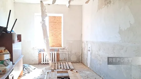 Pavloqradın azərbaycanlı polis rəisinin iş otağı dronla vurulub