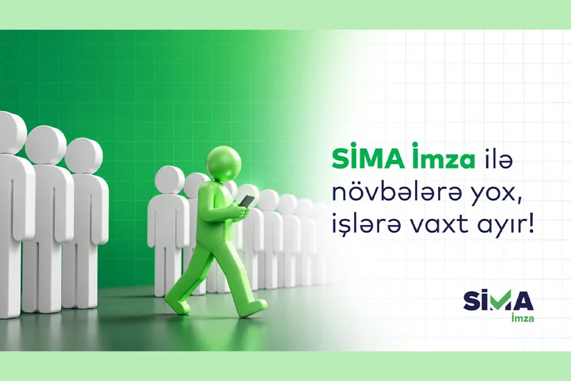 SİMA İmza ilə vergi hesabatlarını 6 ay pulsuz təqdim et!