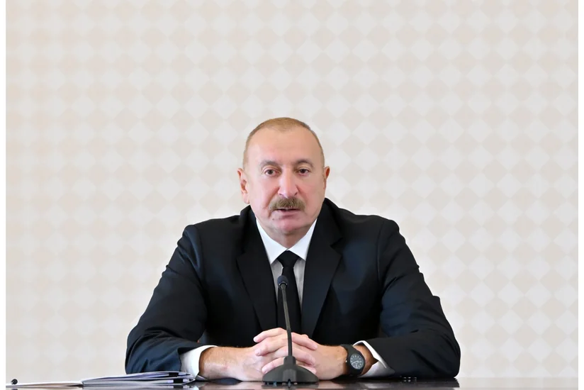 Prezident: Naxçıvanda geoloji kəşfiyyat işlərinə gələn ildən başlanacaq