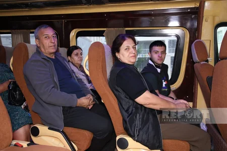 Xankəndi, Xocalı, Ağdərə və Cəbrayıla növbəti köç karvanları yola salınıb