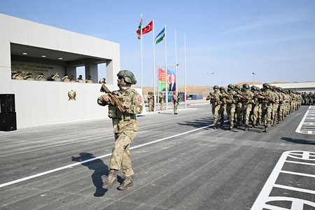 Birliyin Gücü - 2026: Xocavənddə Azərbaycan, Türkiyə və Özbəkistan hərbi təliminin açılışı olub