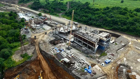Construction of Aghdam–Khankandi railway reaches 48% completion